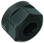 ER16 HS Coated Nut R16B Hex - Eagle Tool & Supply