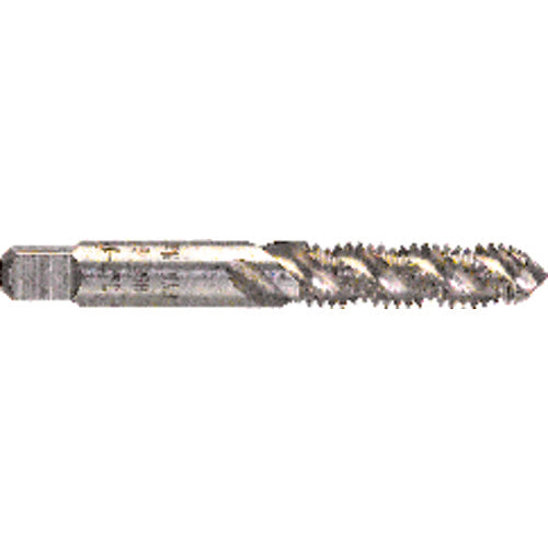 ‎1/2-20 Dia-3 FL-Bright HSS-Std Spiral FL Tap - Eagle Tool & Supply