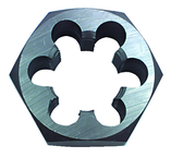 1-14 NS / HSS Standard Thread Hexagon Die - Eagle Tool & Supply