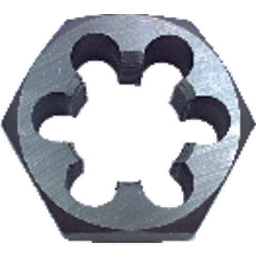 ‎1-1/4-7 NC / Carbon Steel Std Thread Hexagon Die - Eagle Tool & Supply