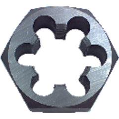 ‎1-12 NF / Carbon Steel Std Thread Hexagon Die - Eagle Tool & Supply