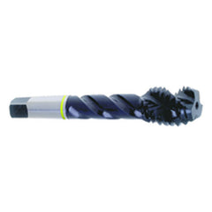 ‎M8 × 1.00 Dia-D5-3 FL-Std Spiral FL Tap-Yellow Ring - Eagle Tool & Supply