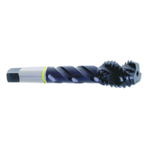 ‎1/4-28 Dia-H3-3 FL-Std Spiral FL Tap-Yellow Ring - Eagle Tool & Supply