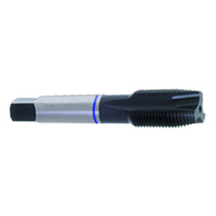 ‎3/4-10 Dia-H3-3 FL-Std Spiral Point Tap-Blue Ring - Eagle Tool & Supply
