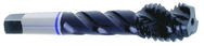 1-3/8-6 Dia. - H4 - 4 FL - Std Sprial Flute Tap - Blue Ring - Eagle Tool & Supply