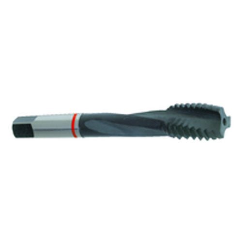 ‎10-24 Dia-H3-3 FL-Pwr Metal-Std Spiral FL Tap-Red Ring - Eagle Tool & Supply