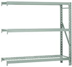 72 x 18 x 72" - Shelving Add-On Unit (Silver) - Eagle Tool & Supply