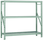 72 x 18 x 72" - Shelving Starter Unit (Silver) - Eagle Tool & Supply