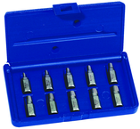 10 Pc. Hex Head Multi-Spline Screw Extractor Set - Eagle Tool & Supply