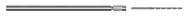 #57 Size - 1/8" Shank - 4" OAL - Drill Extention - Eagle Tool & Supply