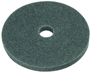 6" - FIN Grit - Silicon Carbide - EXL Unitized Wheel - Eagle Tool & Supply