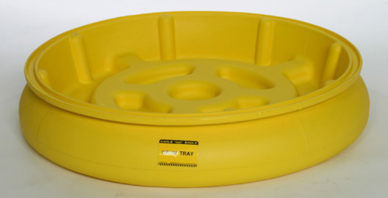 DRUM TRAY WITH GRATING - Eagle Tool & Supply