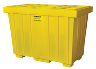 220 GAL SPILL KIT BOX YELLOW W/COVER - Eagle Tool & Supply