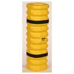 4"-6" NARROW COLUMN PROTECTOR YLW - Eagle Tool & Supply