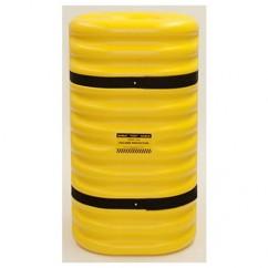 6" COLUMN PROTECTOR YELLOW - Eagle Tool & Supply