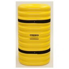 8" COLUMN PROTECTOR YELLOW - Eagle Tool & Supply