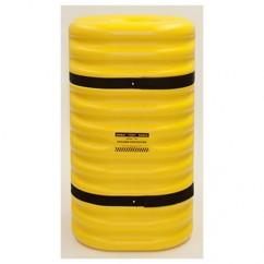 10" COLUMN PROTECTOR YELLOW - Eagle Tool & Supply