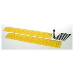 9' SPEED BUMP/CABLE PROTECTOR - Eagle Tool & Supply