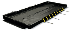 12'X 12'X 1' TALON SX BERM -BLACK - Eagle Tool & Supply