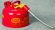 #U226S; 2 Gallon Capacity - Type II Safety Can - Eagle Tool & Supply