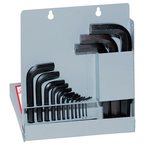 0.028″ - 5/8″ Metal Box Hex L-key Set - Eagle Tool & Supply