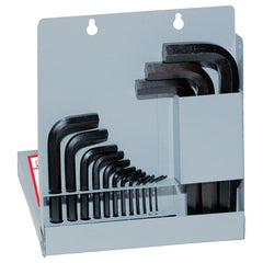0.028″ - 5/8″ Metal Box Hex L-key Set - Eagle Tool & Supply