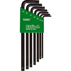 Eklind 7 Pieces Torx Long Hex L-key Set T10-T40 holder - Eagle Tool & Supply