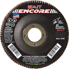 4-1/2X7/8 60 T27 FLAP WHL - Eagle Tool & Supply