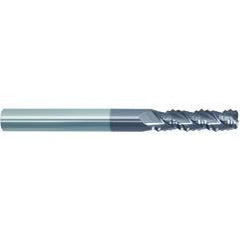 3/16 x 2 OAL 3FL SC 5/8 LOC ALTiN Roughing End Mill - Eagle Tool & Supply