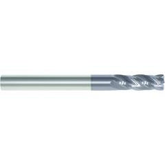 5968T 1/2X1/2 4FL SC EM .125R - Eagle Tool & Supply