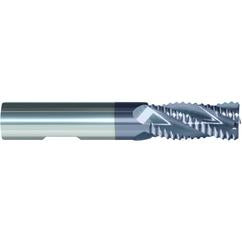 3/8 x 2-1/2 OAL 4FL SC 7/8 LOC ALTiN Roughing End Mill - Eagle Tool & Supply