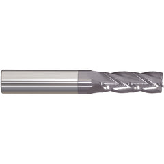 6 mm × 6 mm × 19 mm × 64 mm 4 Flute Single End Carbide Finishing Center Cutting End Mill-ALTiN Series/List #5961T - Exact Industrial Supply