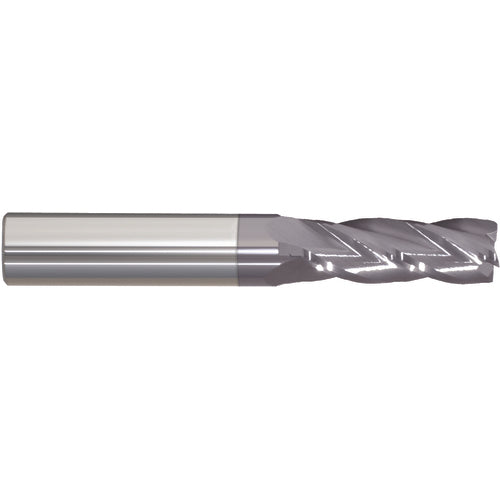 ‎13/64″ Dia. × 1/4″ Shank × 5/8″ DOC × 2-1/2″ OAL Carbide AlTiN 4 Flute End Mill Series/List #5943T
