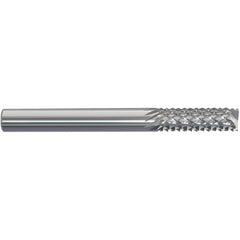 ‎1/8 × 1/2 × 1/8 × 1-1/2 Solid Carbide Router - End Mill Style - Eagle Tool & Supply