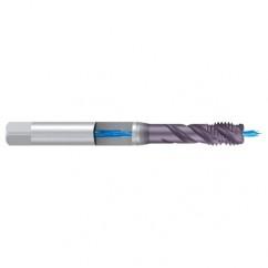7/16–14 UNC–2B 2ENORM-Z/E IKZ T Sprial Flute Tap - Eagle Tool & Supply