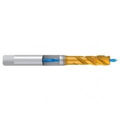 M5-ISO2/6H 1ENORM-Z-IKZ/E TiN Sprial Flute Tap - Eagle Tool & Supply