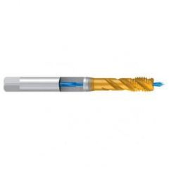 M10-ISO2/6H 1ENORM-Z-IKZ/E TiN Sprial Flute Tap - Eagle Tool & Supply