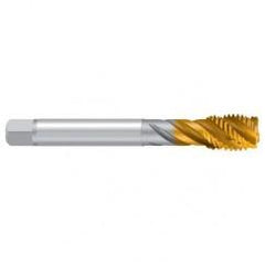 M27-ISO2/6H 2ENORM-Z TiN Sprial Flute Tap - Eagle Tool & Supply
