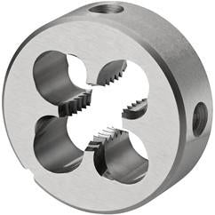 M4X0.50 20MM OD HSS ROUND DIE - Eagle Tool & Supply