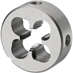 7/16-14 BSW 30MM OD HSS ROUND DIE - Eagle Tool & Supply