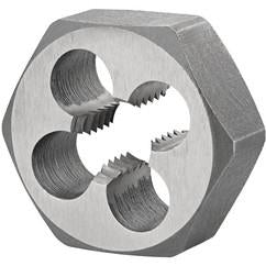 M14X2.0 HSS HEX DIE - Eagle Tool & Supply