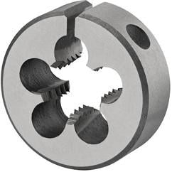 7/8-14 BSPP 2-1/4 OD HSS ROUND DIE - Eagle Tool & Supply