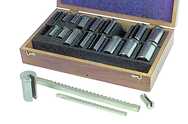 15 Pc. No. 80 Metric Broach Set - Eagle Tool & Supply