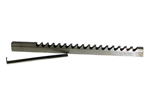 3/8" x 11-3/4" - 8mm Keyway - Broach Style (C) - Eagle Tool & Supply