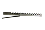 9/16" x 13-7/8" - 10mm Keyway - Broach Style (D) - Eagle Tool & Supply