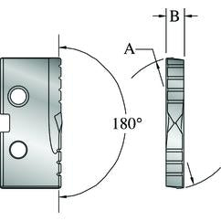 29/32 1 T-A FB DRILL INSERT - Eagle Tool & Supply