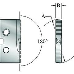 59/64 1 T-A FB DRILL INSERT - Eagle Tool & Supply