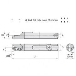 QCBI37560R CARBIDE SHANK BORING - Eagle Tool & Supply