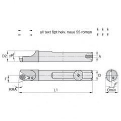 FCBI18740R CARBIDE SHANK BORING BAR - Eagle Tool & Supply