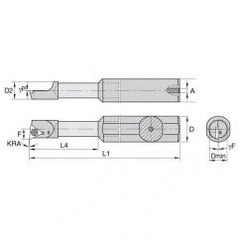 FCBI312500155R CARBIDE SHANK STEP - Eagle Tool & Supply